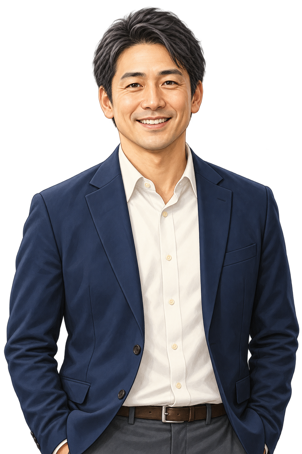 40代会社員の参加者イメージ