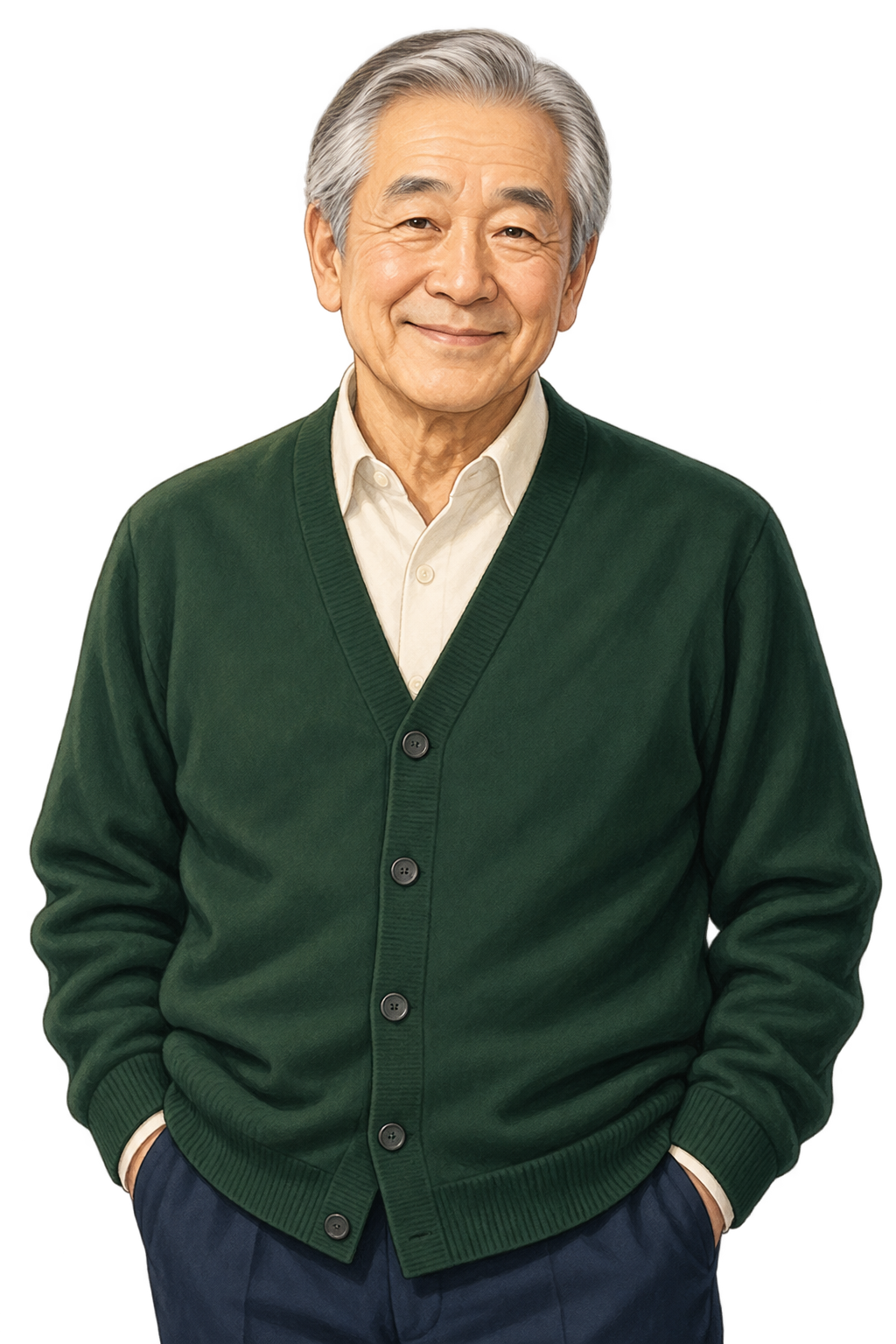 70代男性の参加者イメージ