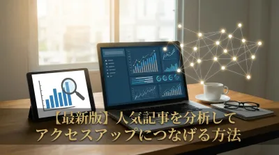 【最新版】人気記事を分析してアクセスアップにつなげる方法