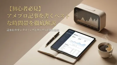 【初心者必見】アメブロ記事を書くベストな時間帯を徹底解説
