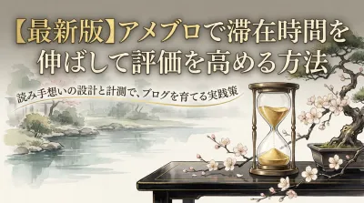 【最新版】アメブロで滞在時間を伸ばして評価を高める方法