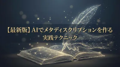 【最新版】AIでメタディスクリプションを作る実践テクニック