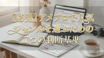 【必見】アメブロで人気ジャンルを選ぶための7つの判断基準とは