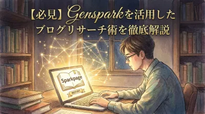 【必見】Gensparkを活用したブログリサーチ術を徹底解説