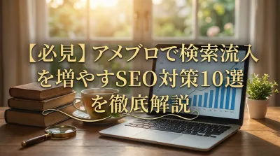 【必見】アメブロで検索流入を増やすSEO対策10選を徹底解説