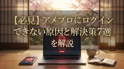 【必見】アメブロにログインできない原因と解決策7選を解説