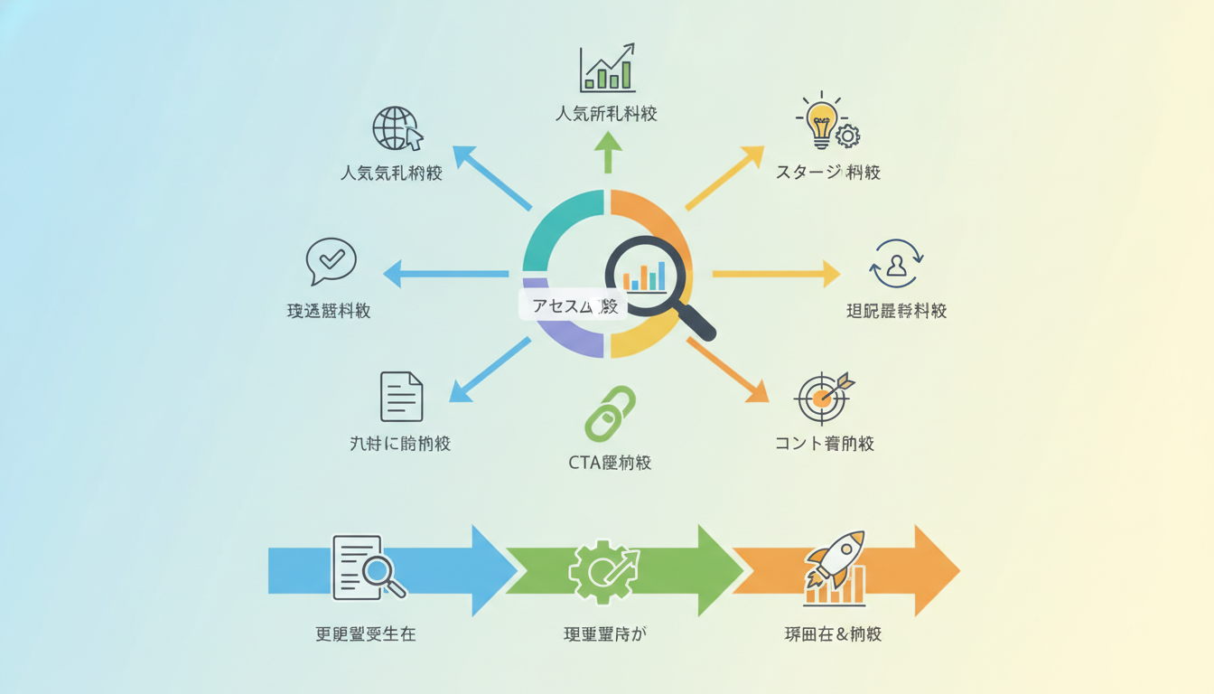 実際に改善しやすい3つの進め方