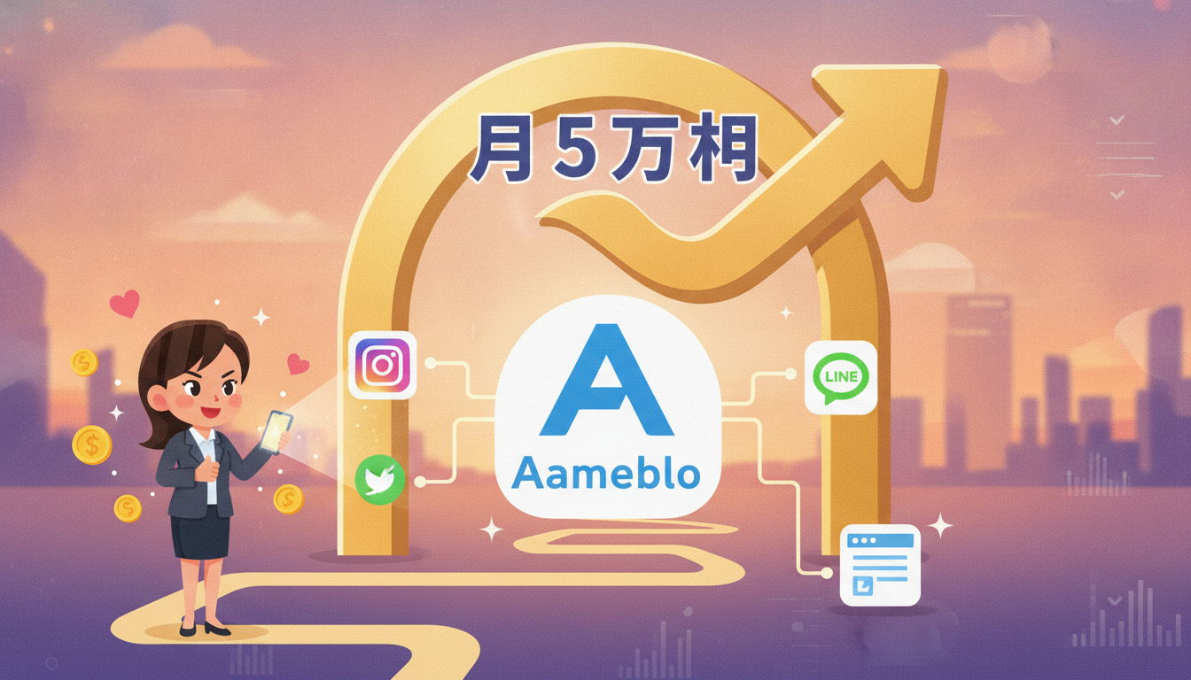 月5万円に近づくための要点