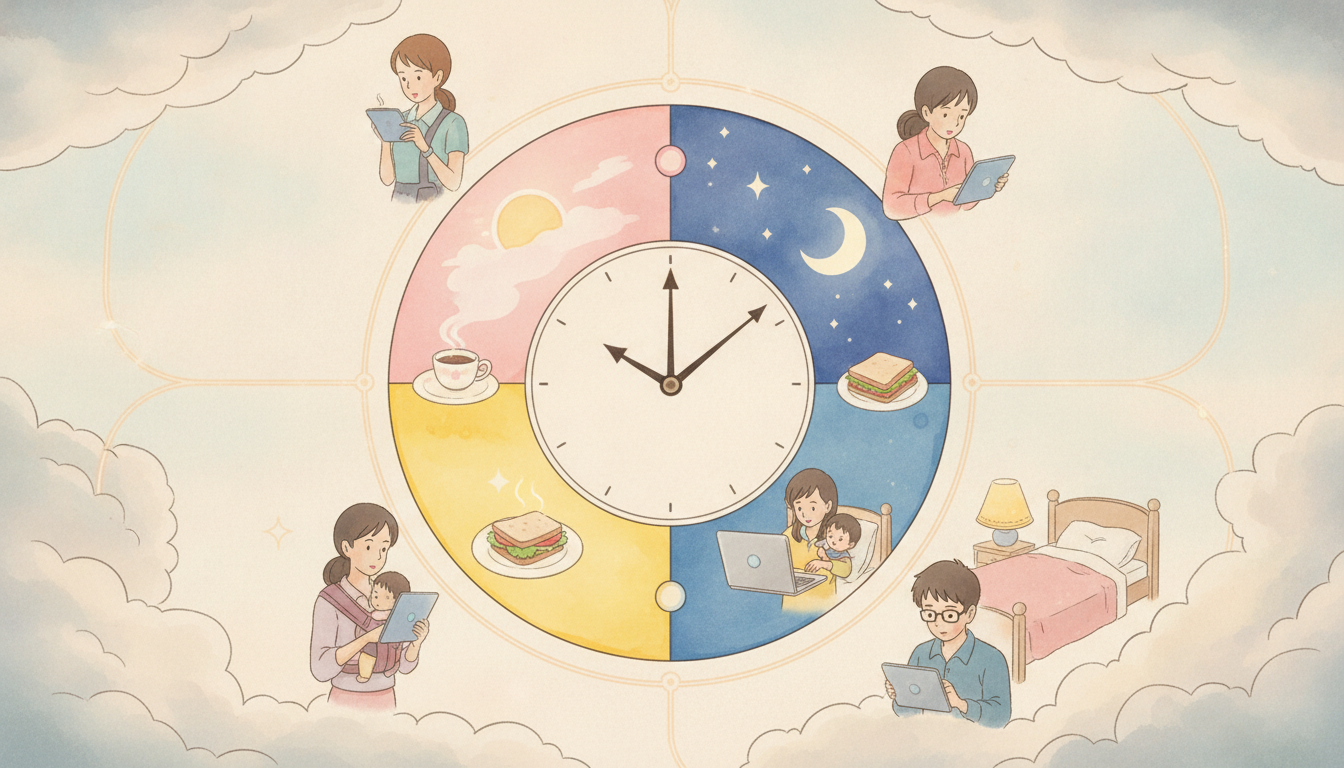 ターゲット別に考えると投稿時間は決めやすくなります