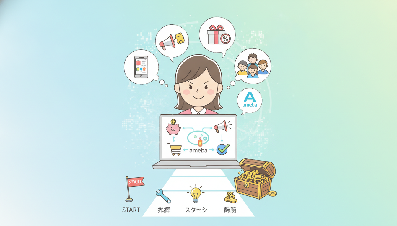 収益化の全体像を理解すると迷いにくくなります