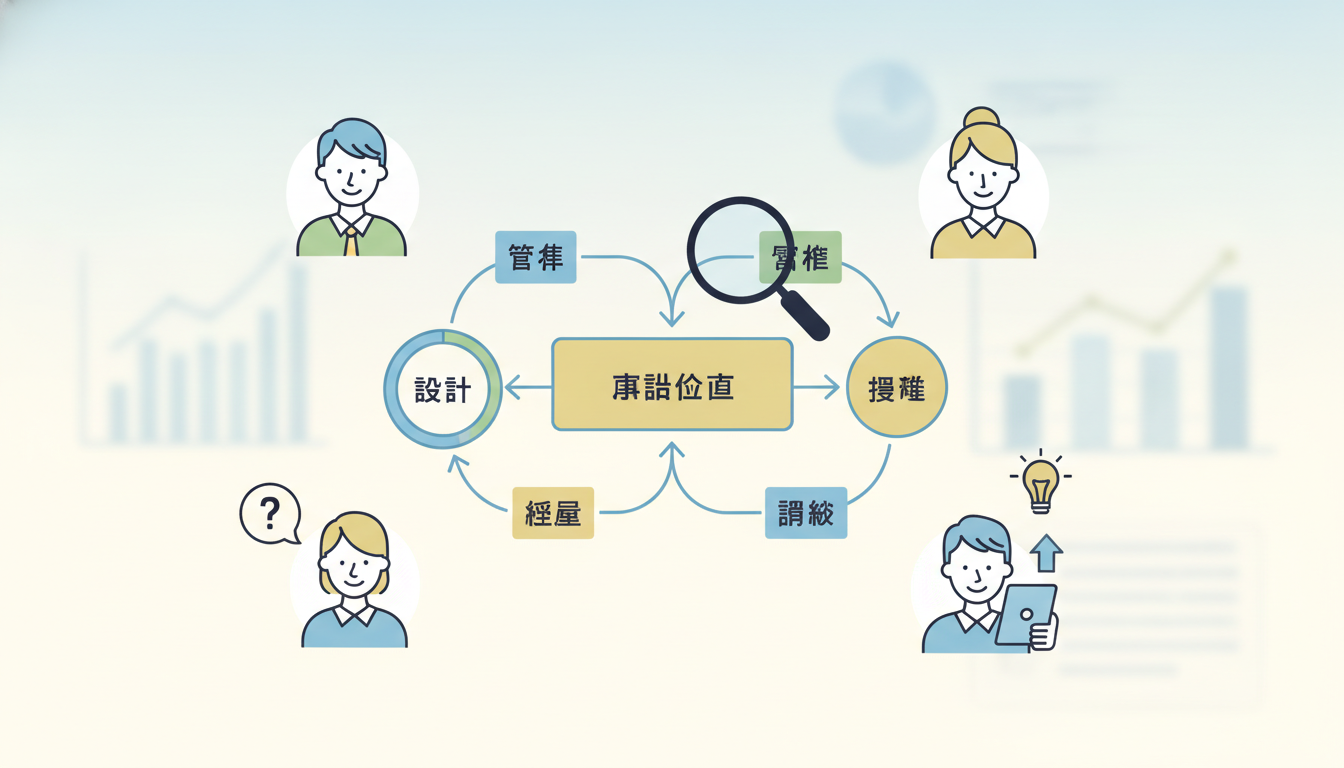 改善の進め方は設計から検証まで一連で考えることが重要です
