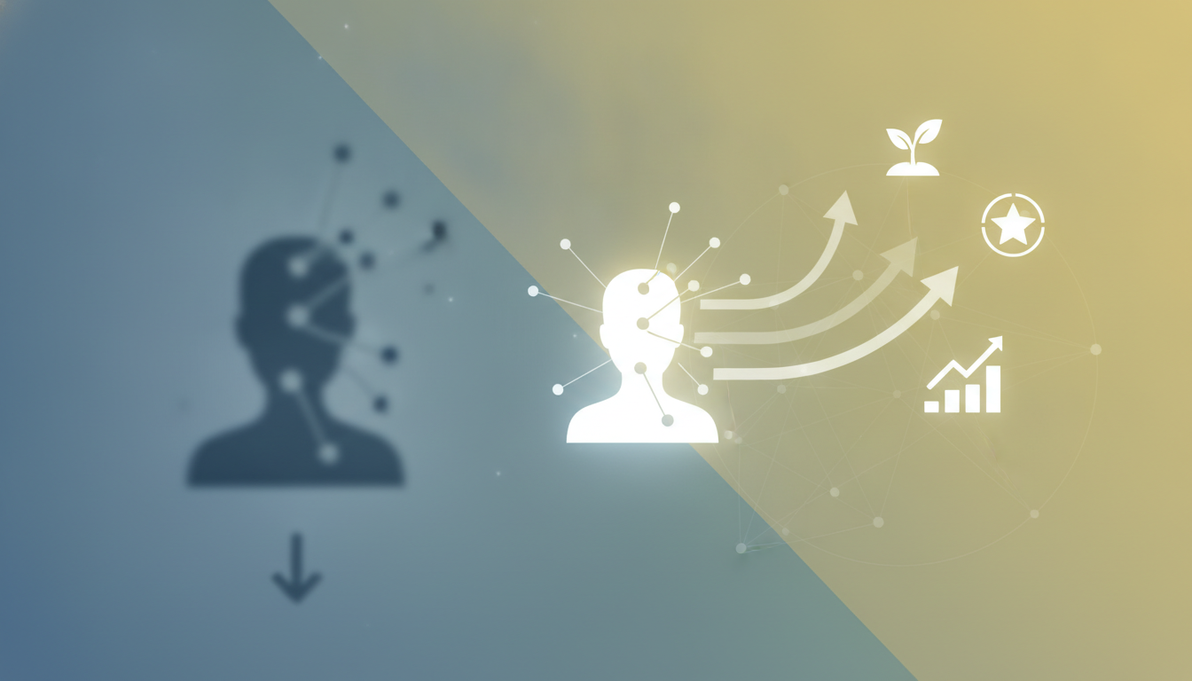 成果事例に共通するプロフィールの型