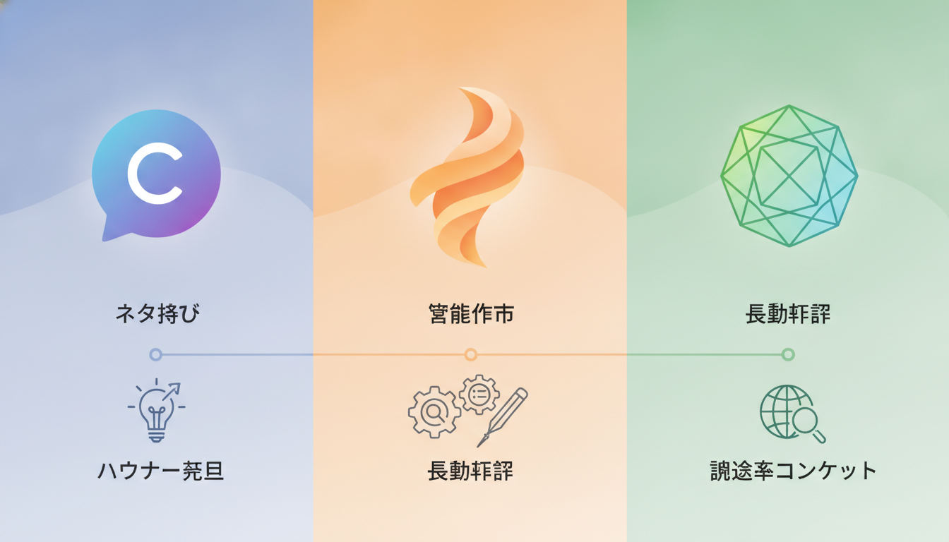 実際の使い分けをイメージすると選びやすくなります