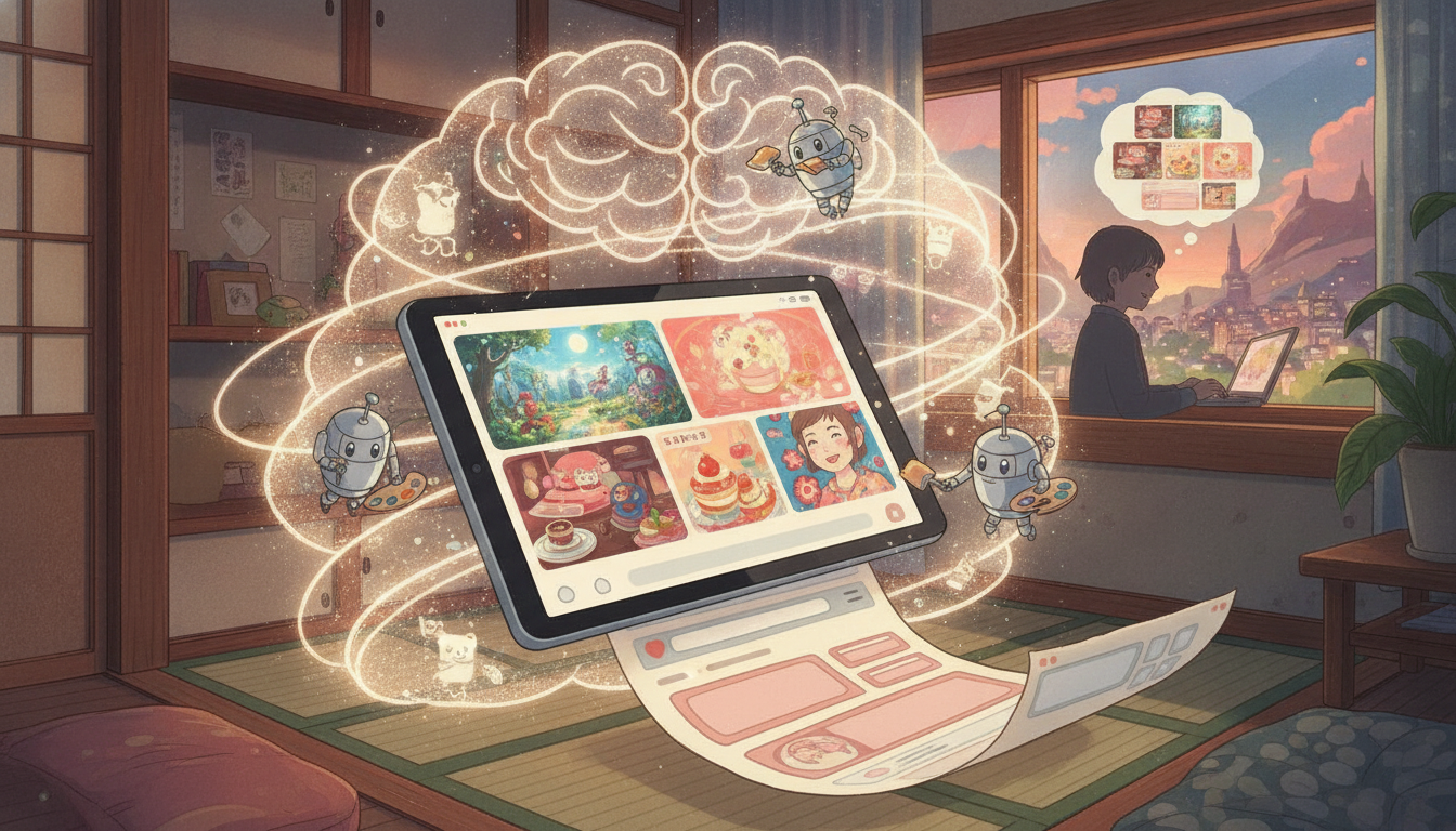 AI画像生成がアメブロと相性がよいと考えられる理由