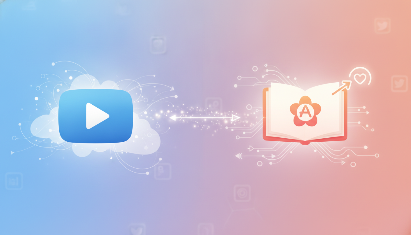 アメブロとYouTubeは役割分担で成果が出やすくなります