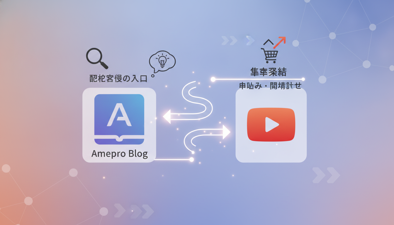 YouTubeは認知獲得の入口として設計すると活かしやすくなります
