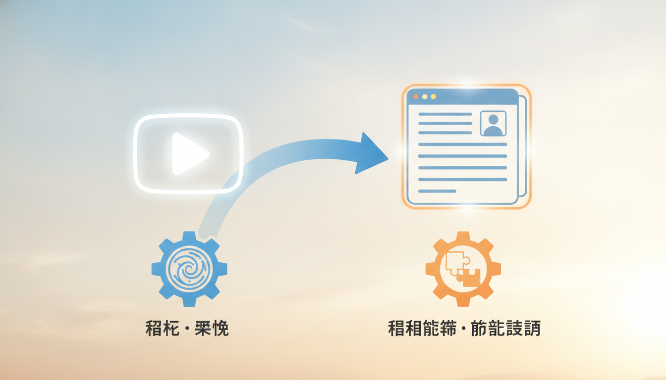 アメブロは補足説明と信頼構築の場として使うのが効果的です