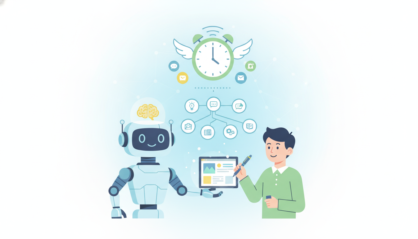 アメブロ運営の時短はAIと役割分担することが鍵です