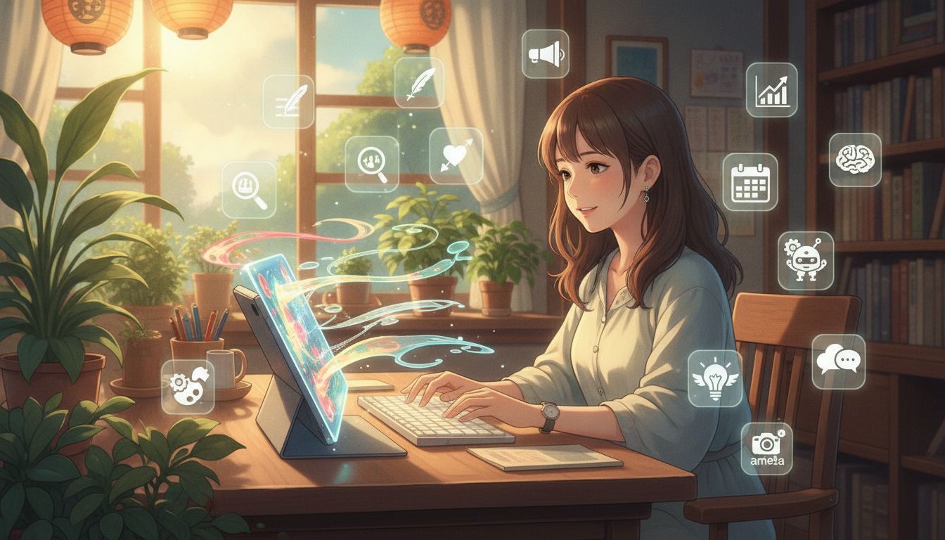 作業時間を減らしながら質を保てる理由