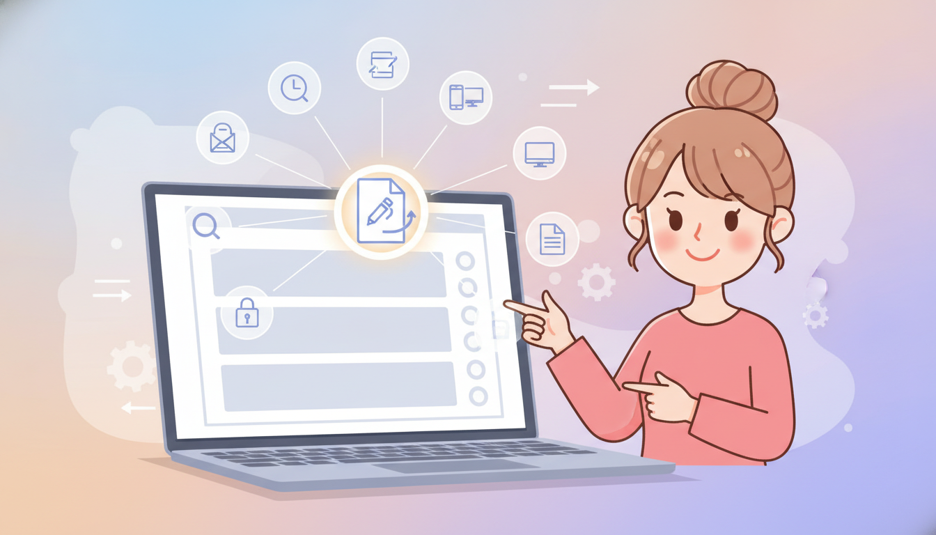 下書きを使いこなすために押さえたい7つの視点