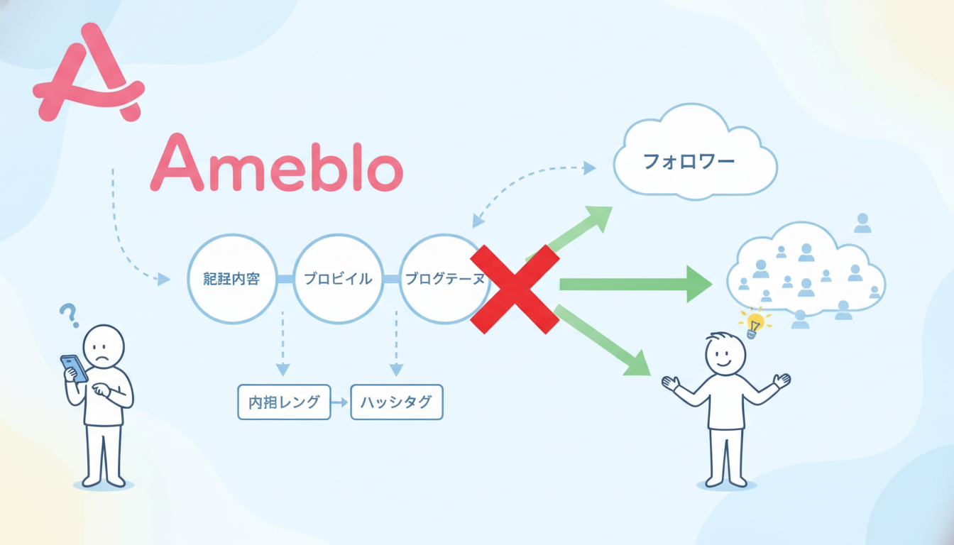 フォロワーが伸び悩む主な要因