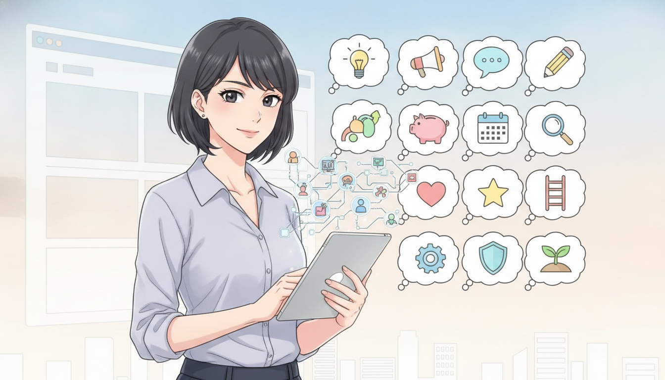 実践イメージを持つと行動しやすくなります