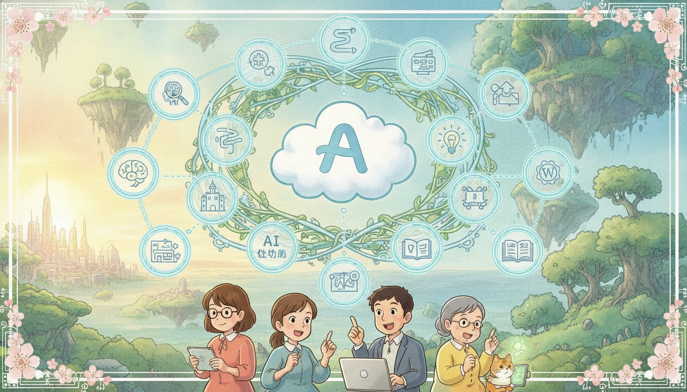 アメブロで成果を伸ばす鍵は「AI活用」と「役割分担」です