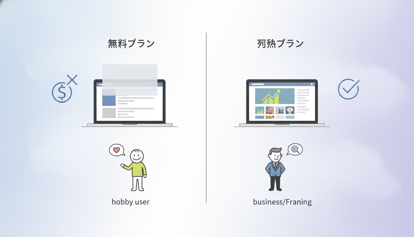 利用シーン別に見ると選びやすくなります