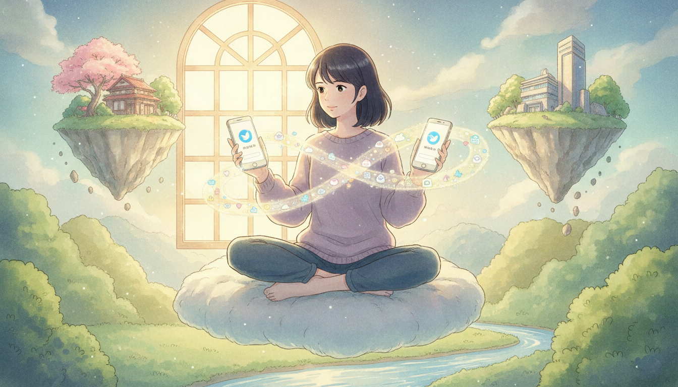 新しいスマホでの引き継ぎ手順はシンプルです