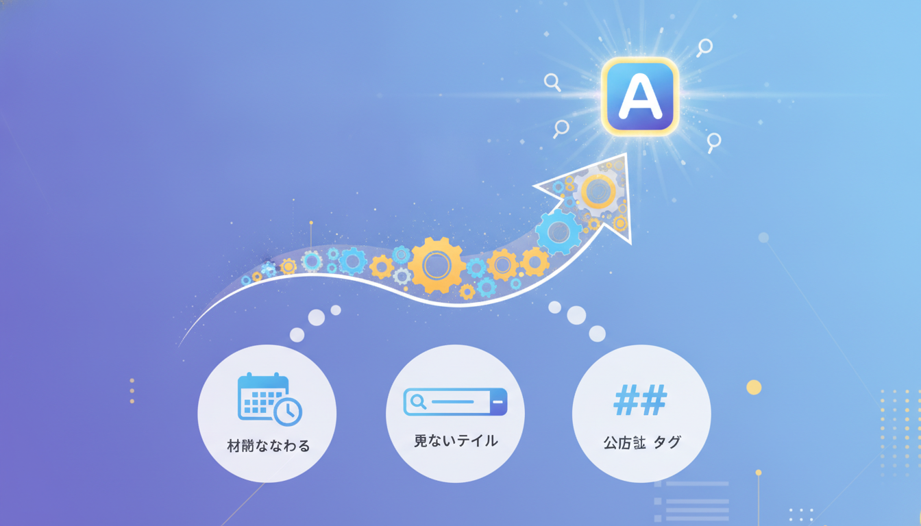 改善イメージを持ちやすい3つの例