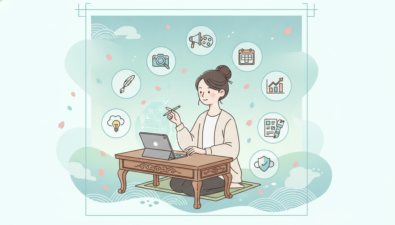 初心者さんに無料ツールが向いている理由