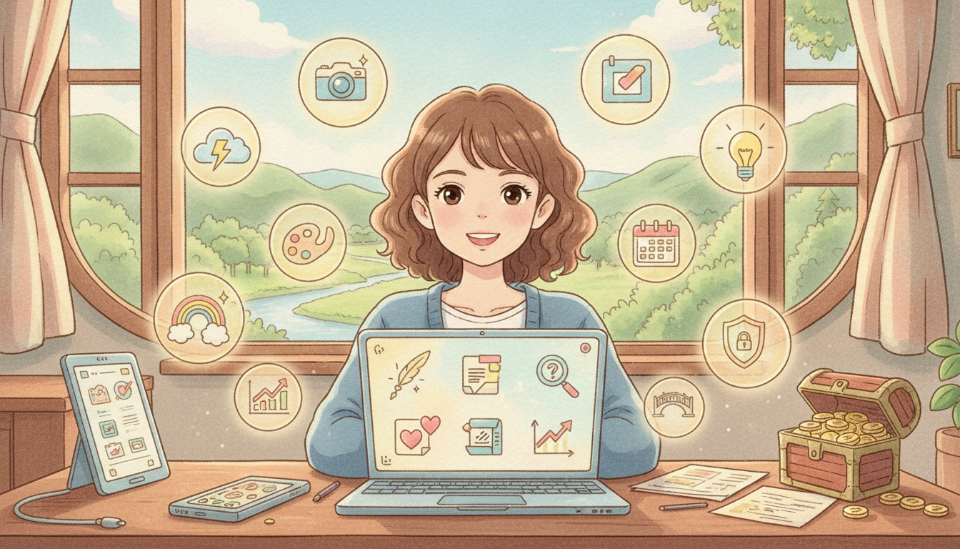 アメブロ初心者さんにおすすめの無料ツール10選