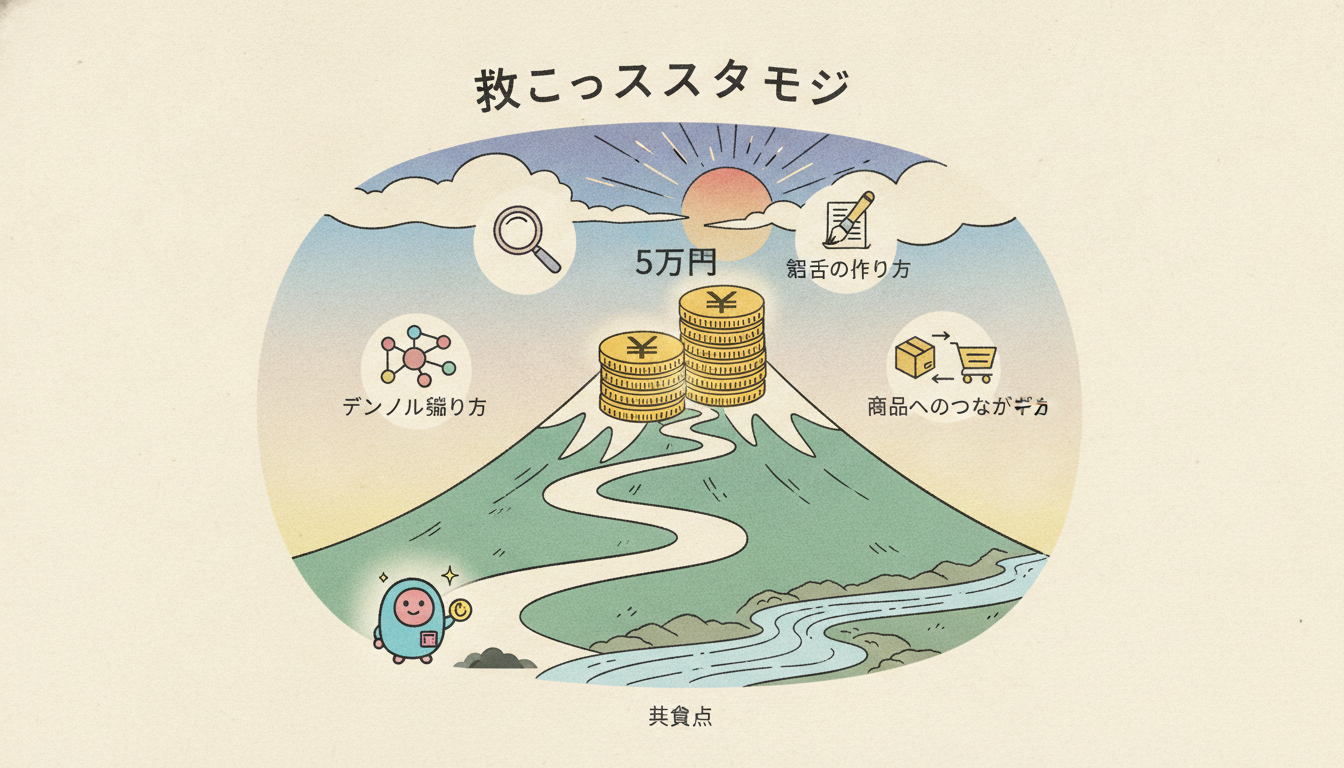 成果が出やすい運営戦略には共通点があります