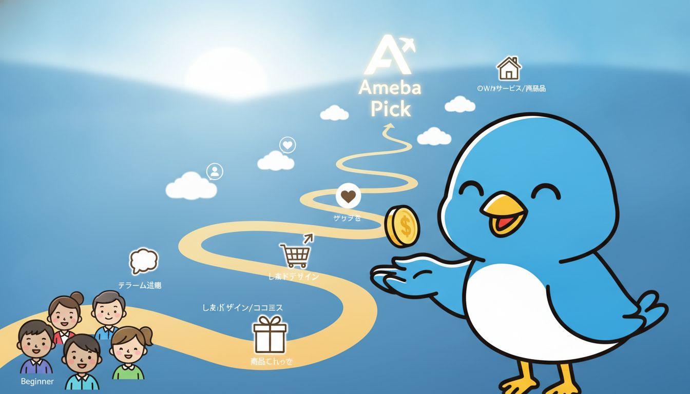 アメブロ初心者さんが段階的に伸ばしやすい理由