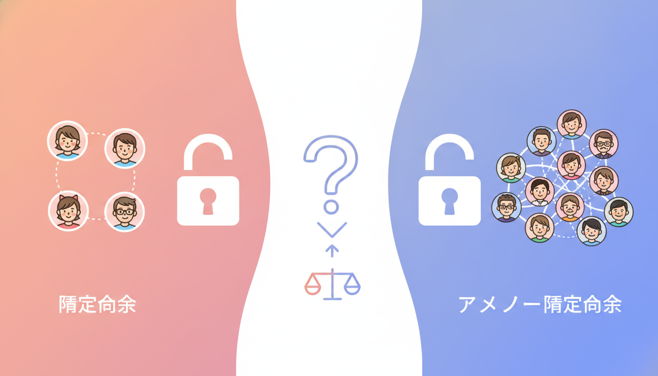 使い分けがイメージしやすい具体的な場面
