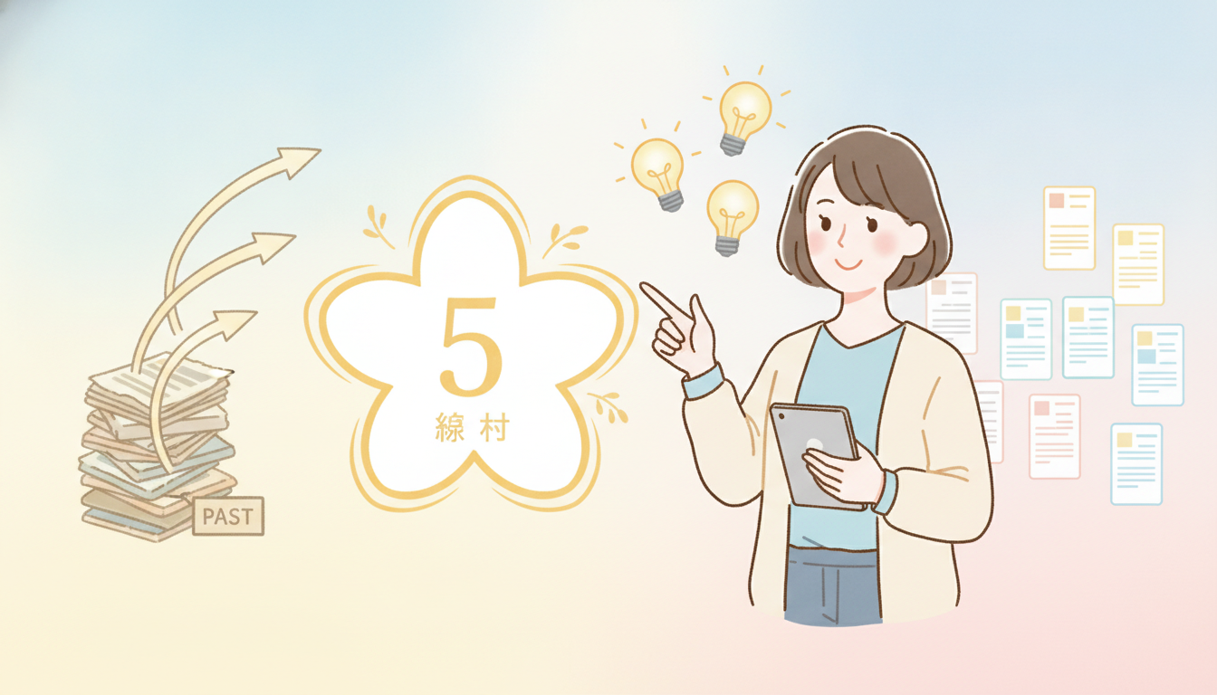 リライトが初心者さんに向いている5つの理由