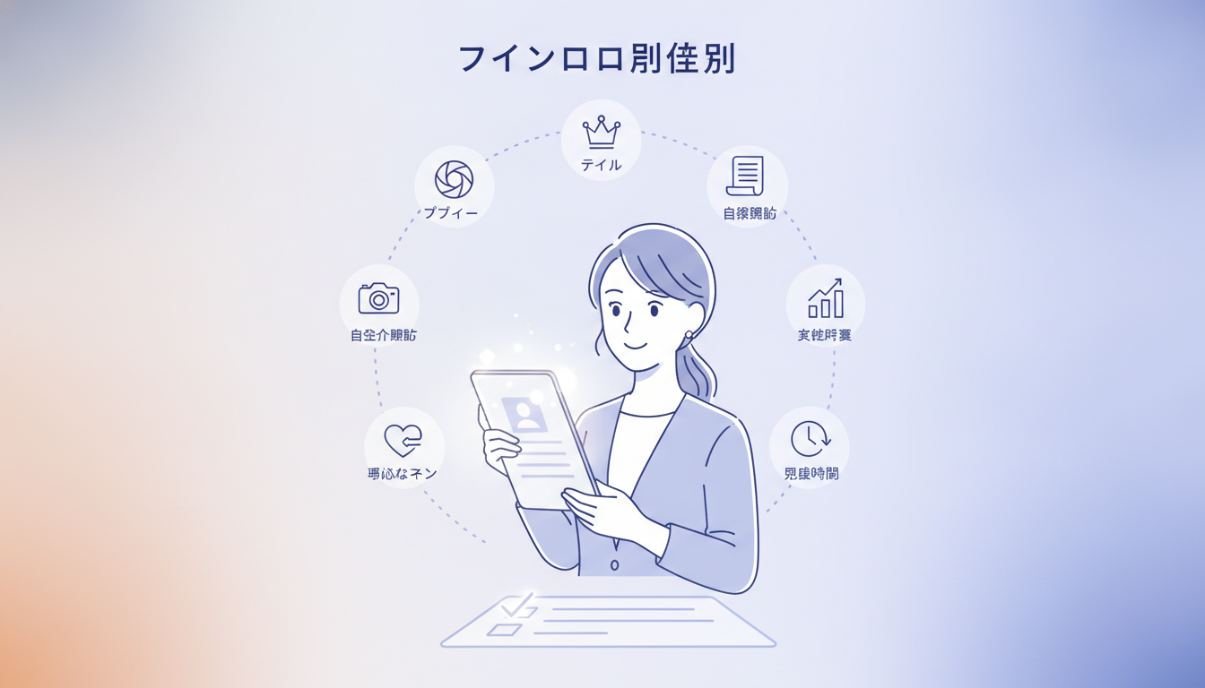 まず整えたい優先順位