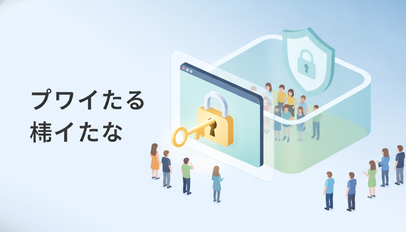 アメンバー機能は限定公開したい人に向いています