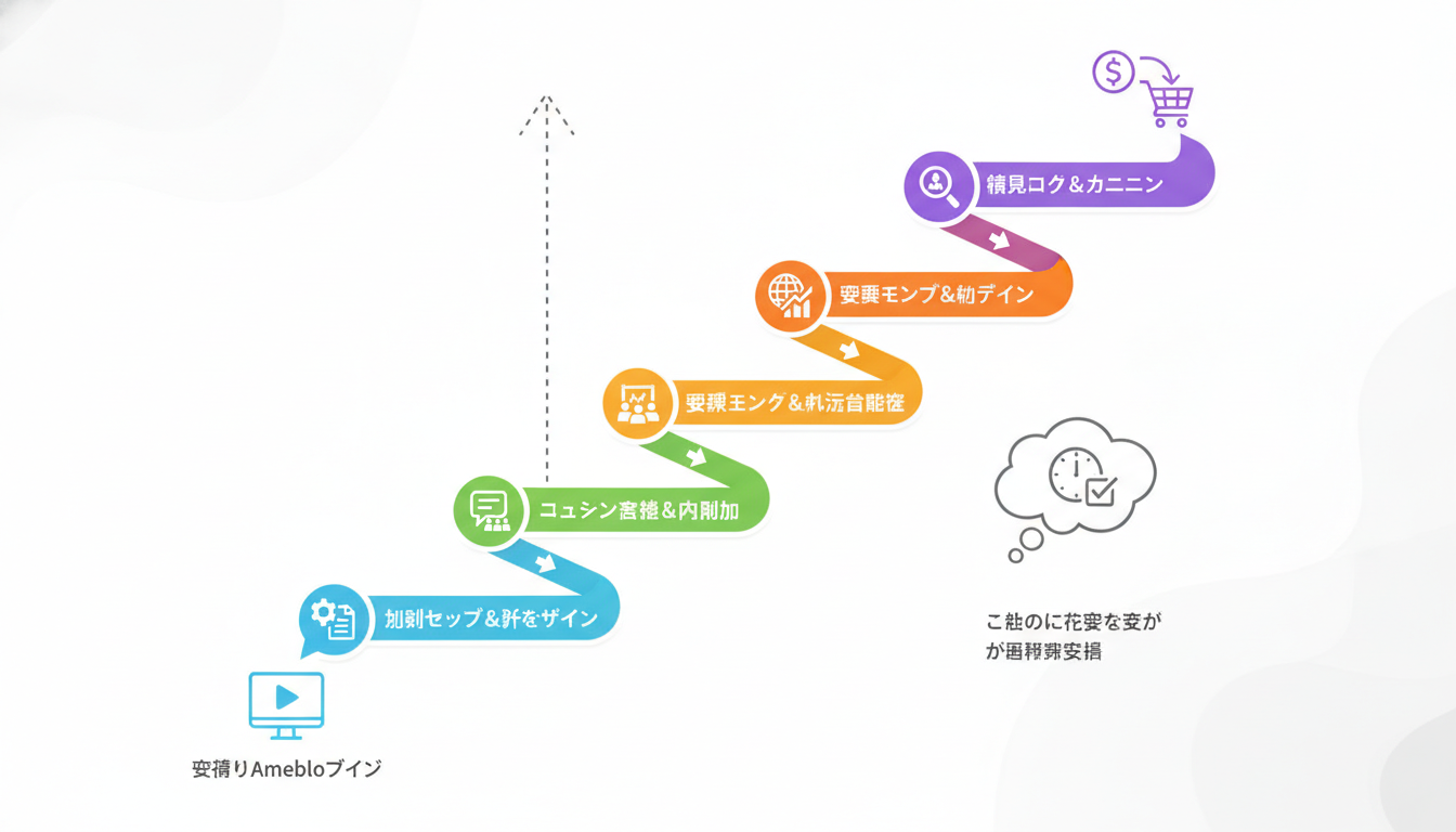 迷ったときは「今の段階に必要な作業」だけに絞ることが大切です