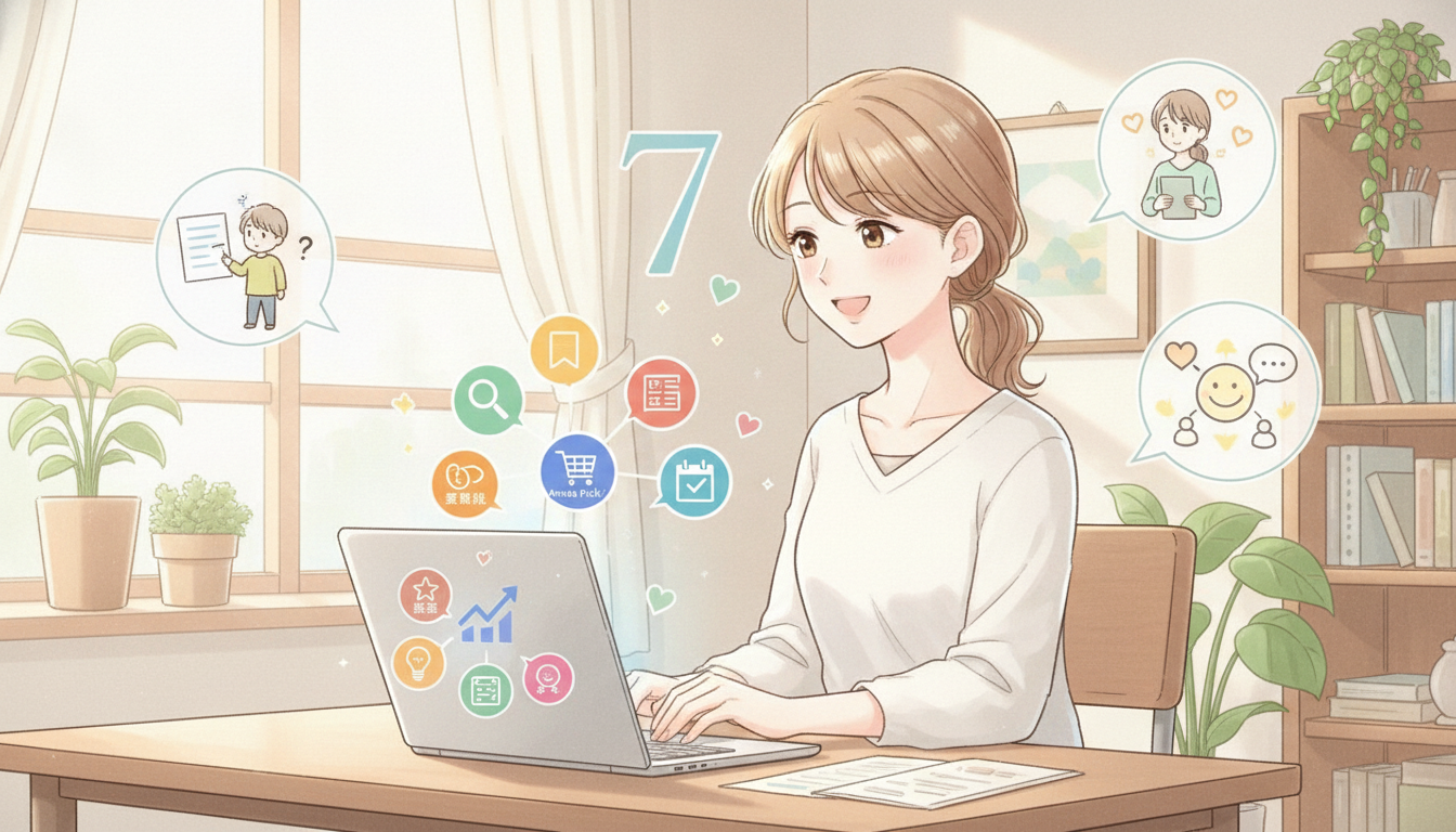 初心者さんが取り入れやすい実践イメージ