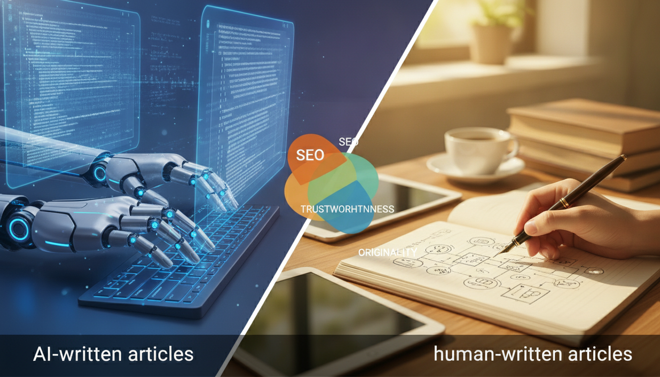比較結果に差が出る理由はSEO・信頼性・独自性にあります