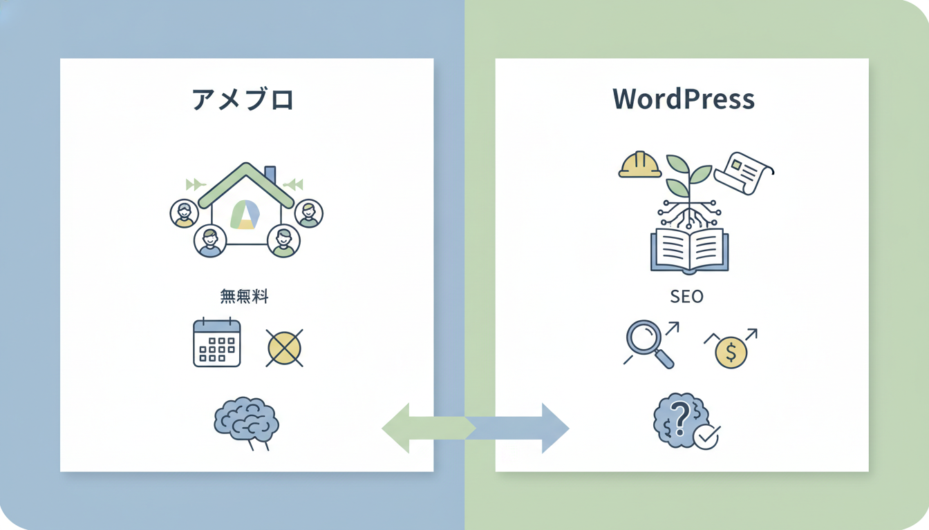 選び方は利用シーンで考えると分かりやすいです