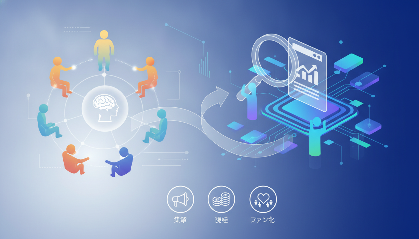 AI時代のアメブロは「補助にAI、価値は人」が基本です