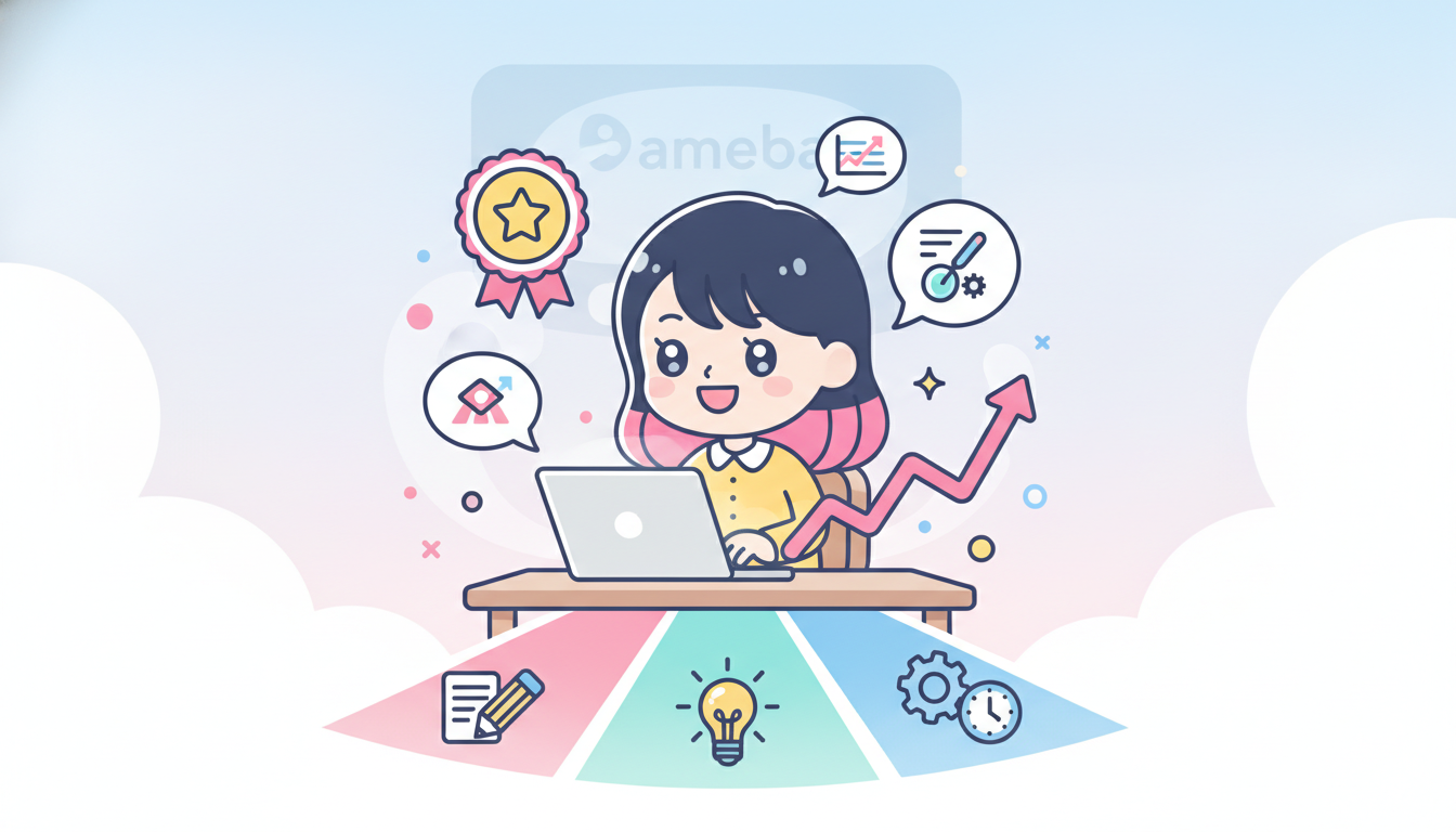 実践イメージがつかみやすい3つの進め方