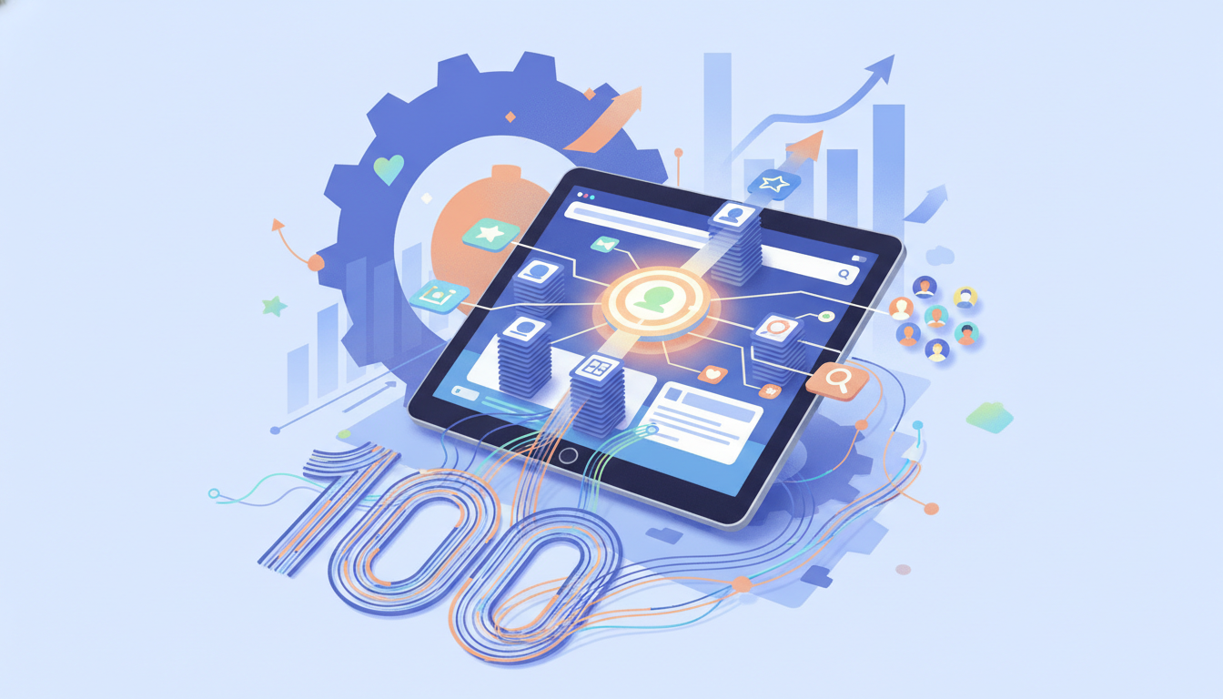 100記事が転機になりやすい理由