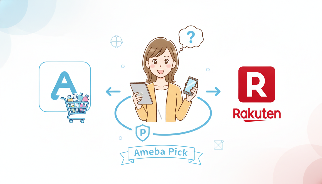 アメブロで楽天商品を紹介する基本はAmeba Pickです