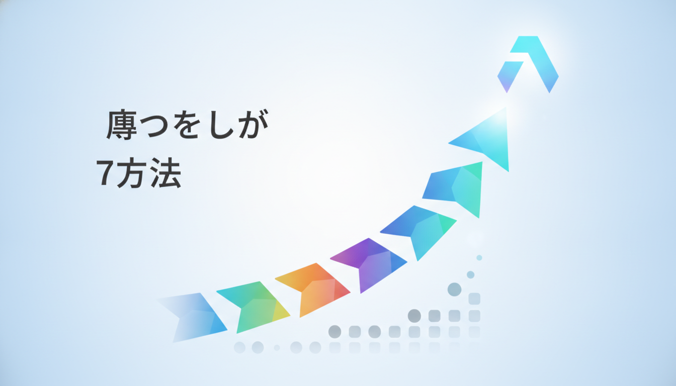 アクセス数を伸ばすには7つの施策を組み合わせることが重要です