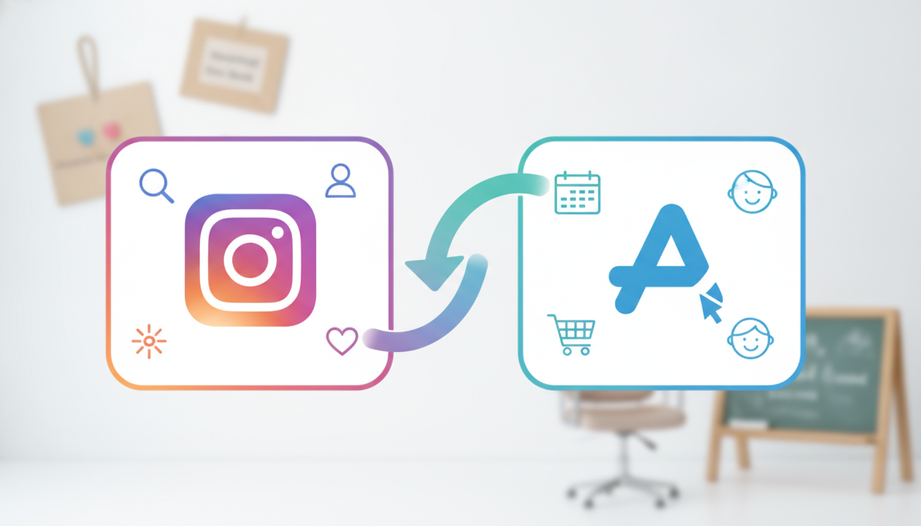 Instagramとアメブロは役割分担すると集客しやすくなります