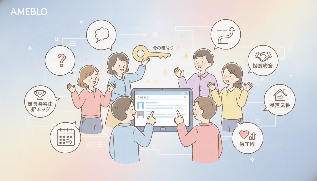 コメントを増やす鍵は「答えやすさ」と「続きやすさ」です