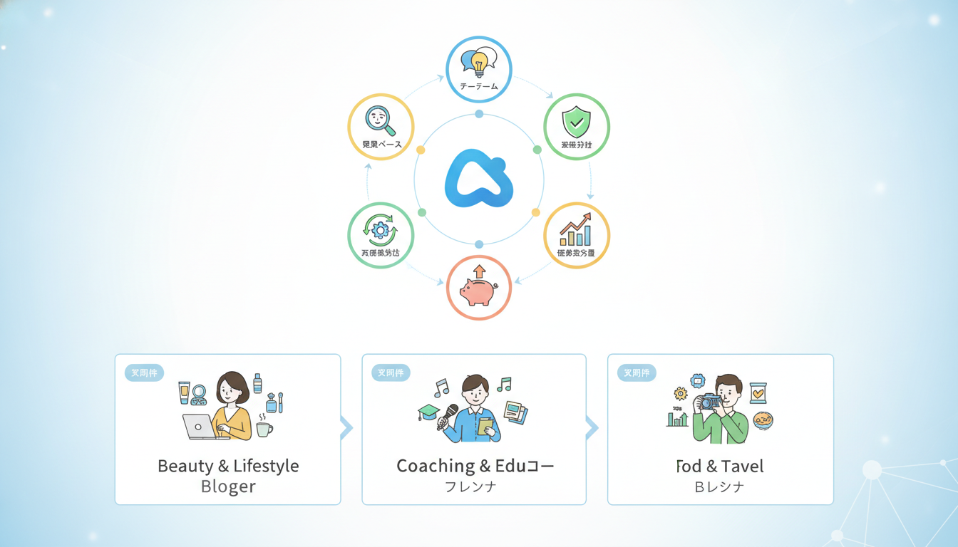 成功パターンをイメージしやすい3つの例